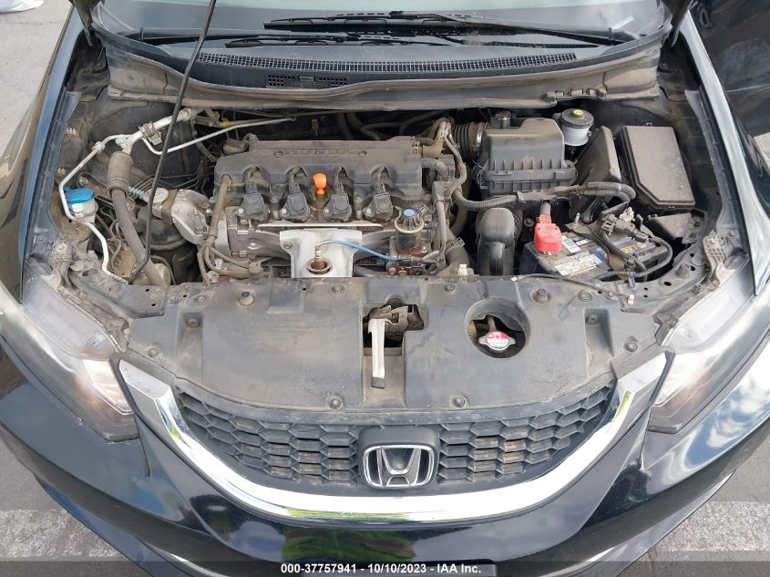 2015 HONDA CIVIC SEDAN LX - 19XFB2F57FE295293