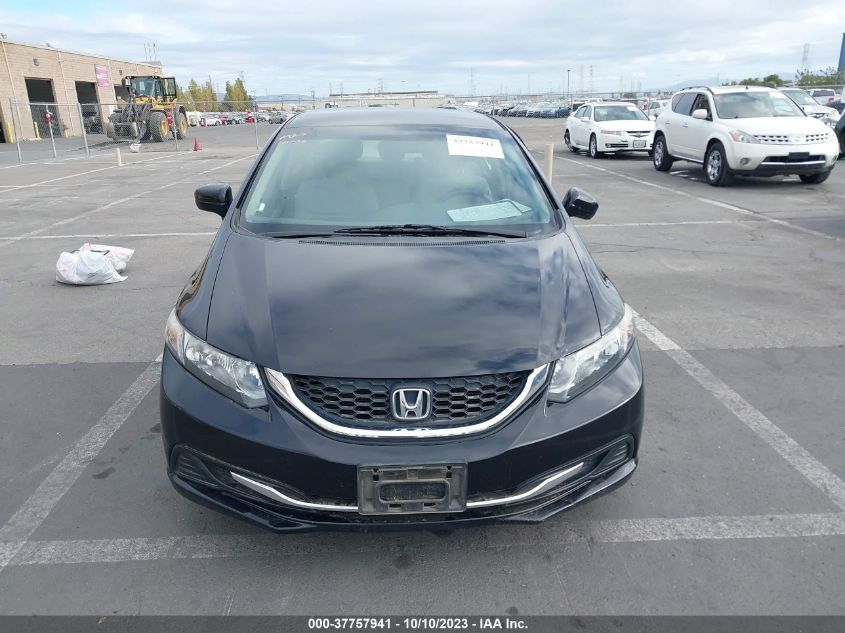 2015 HONDA CIVIC SEDAN LX - 19XFB2F57FE295293