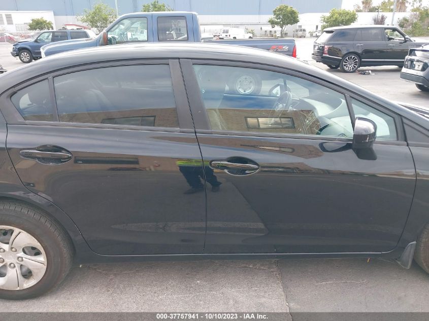 2015 HONDA CIVIC SEDAN LX - 19XFB2F57FE295293