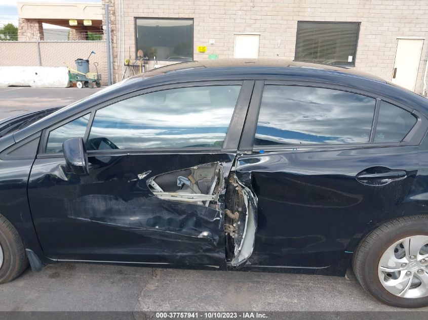 2015 HONDA CIVIC SEDAN LX - 19XFB2F57FE295293