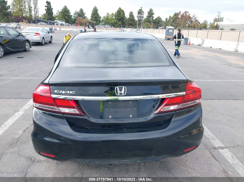 2015 HONDA CIVIC SEDAN LX - 19XFB2F57FE295293