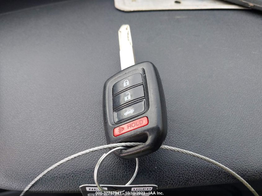 2015 HONDA CIVIC SEDAN LX - 19XFB2F57FE295293
