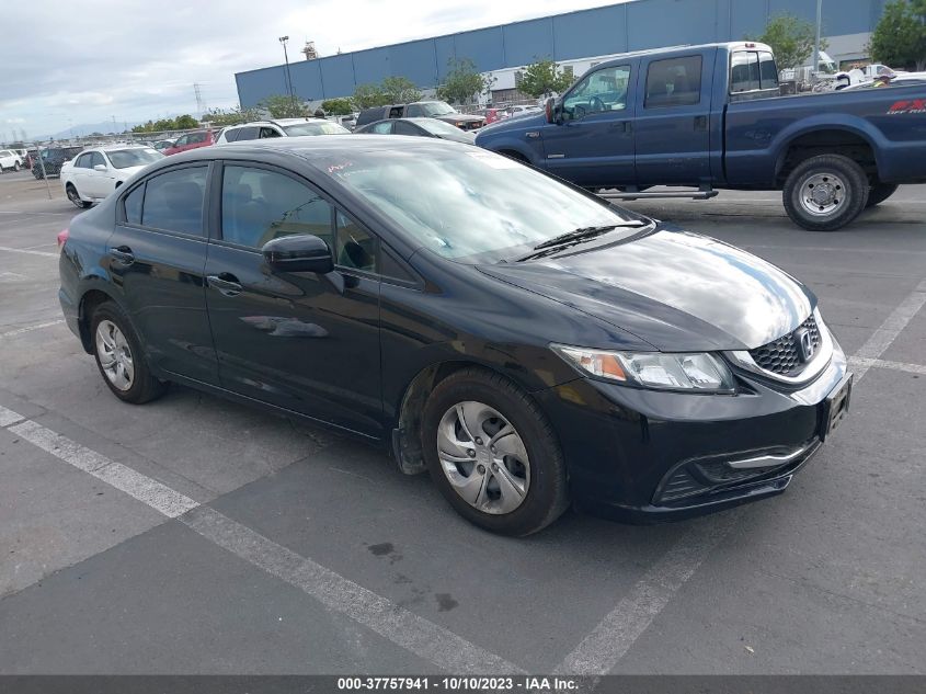 2015 HONDA CIVIC SEDAN LX - 19XFB2F57FE295293