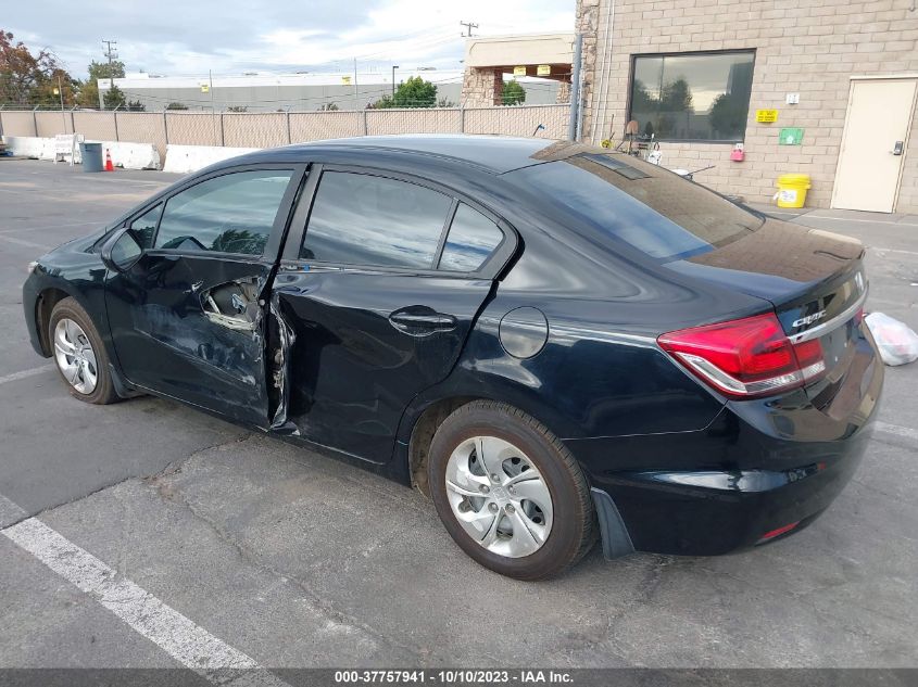 2015 HONDA CIVIC SEDAN LX - 19XFB2F57FE295293