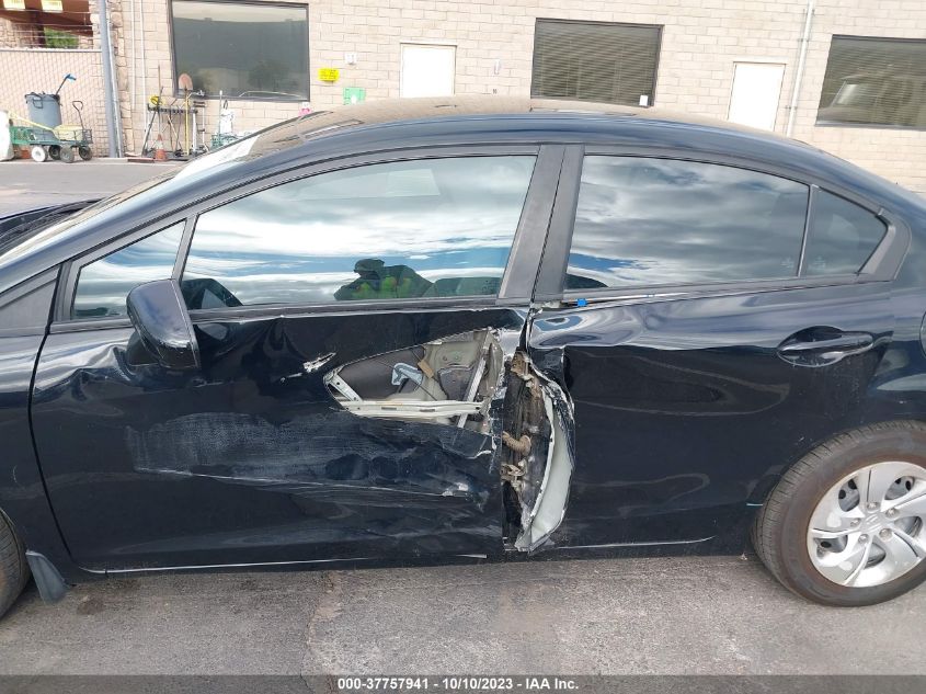 2015 HONDA CIVIC SEDAN LX - 19XFB2F57FE295293