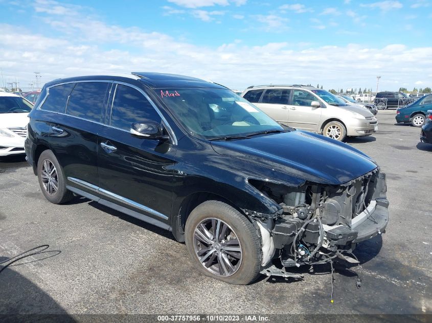 2017 INFINITI QX60 - 5N1DL0MN2HC558310