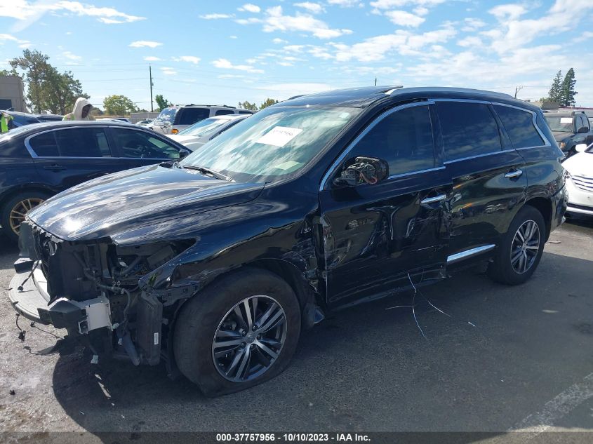 2017 INFINITI QX60 - 5N1DL0MN2HC558310