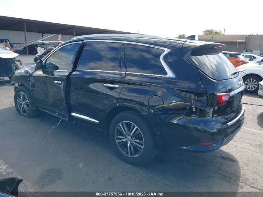 2017 INFINITI QX60 - 5N1DL0MN2HC558310