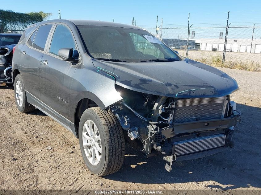 2021 CHEVROLET EQUINOX LS - 2GNAXSEV7M6131883