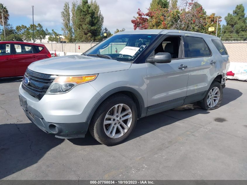 2013 FORD UTILITY POLICE 1FM5K8AR3DGC40552