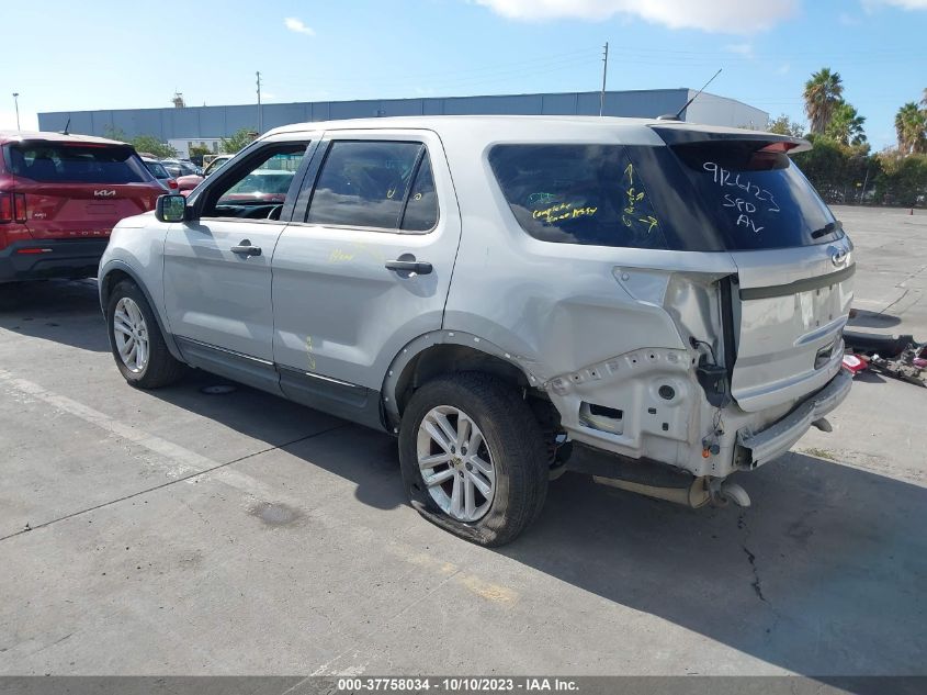 2013 FORD UTILITY POLICE 1FM5K8AR3DGC40552