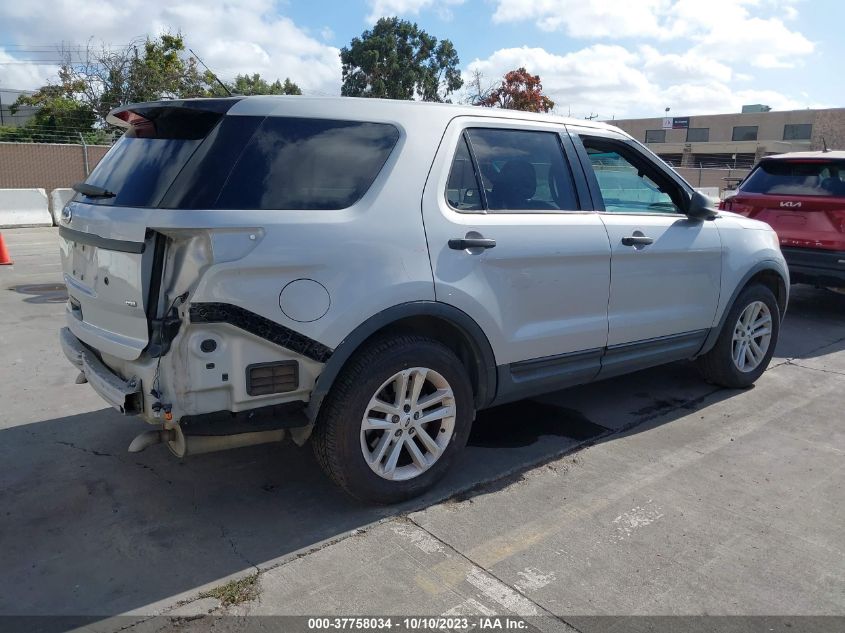 2013 FORD UTILITY POLICE 1FM5K8AR3DGC40552