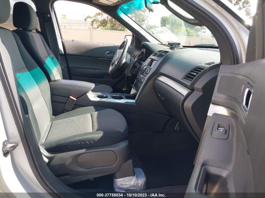 2013 FORD UTILITY POLICE 1FM5K8AR3DGC40552