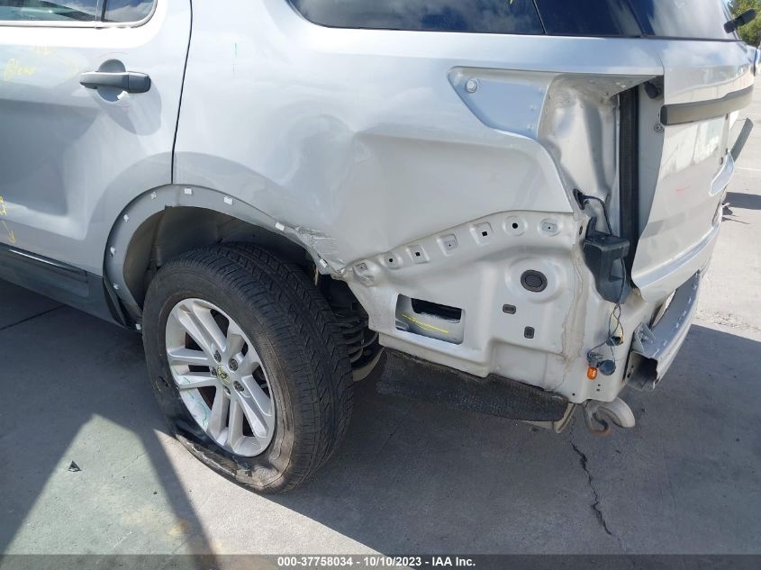 2013 FORD UTILITY POLICE 1FM5K8AR3DGC40552