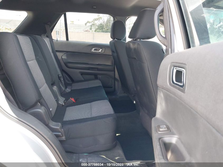 2013 FORD UTILITY POLICE 1FM5K8AR3DGC40552