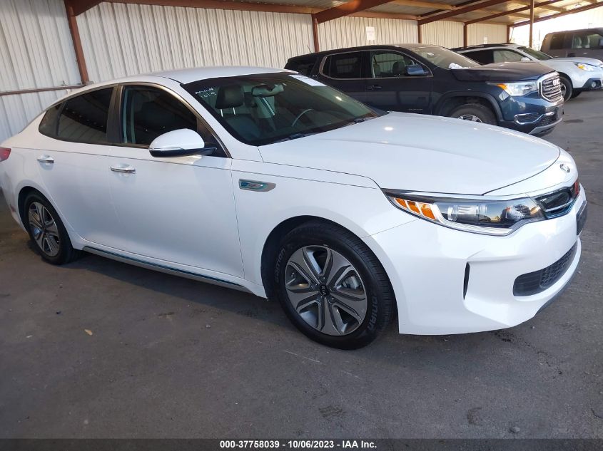 KNAGV4LD3J5026096 KIA OPTIMA PLUG-IN HYBRID EX 2018