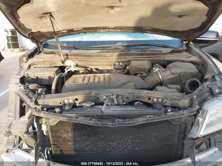 2016 ACURA MDX TECHNOLOGY - 5FRYD3H43GB017787