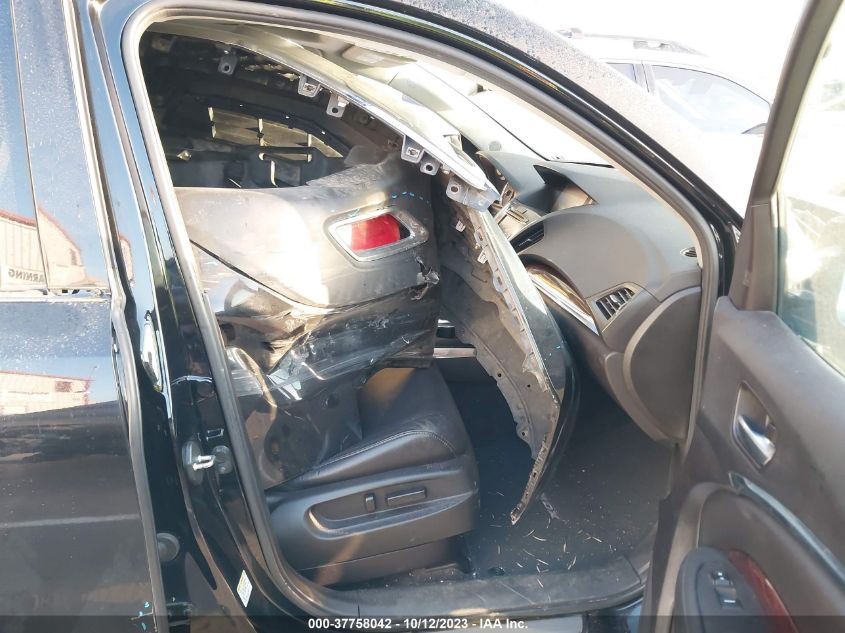 2016 ACURA MDX TECHNOLOGY - 5FRYD3H43GB017787