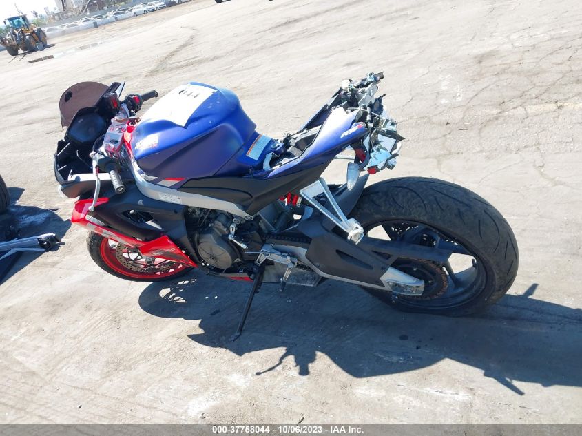 2021 APRILIA RS 660 ZD4KSUA03MS000131