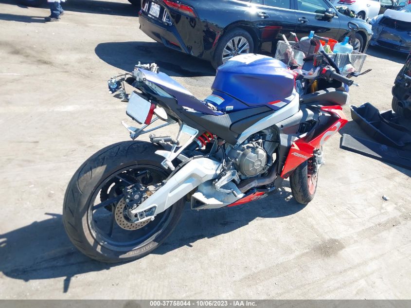 2021 APRILIA RS 660 ZD4KSUA03MS000131