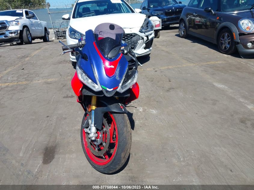 2021 APRILIA RS 660 ZD4KSUA03MS000131