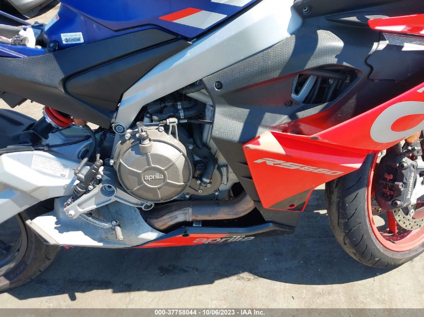 2021 APRILIA RS 660 ZD4KSUA03MS000131