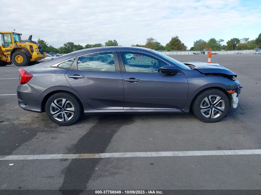 2016 HONDA CIVIC LX - 19XFC2F50GE013476