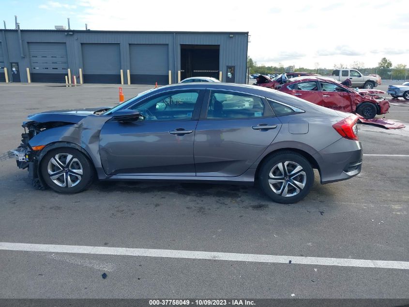 2016 HONDA CIVIC LX - 19XFC2F50GE013476