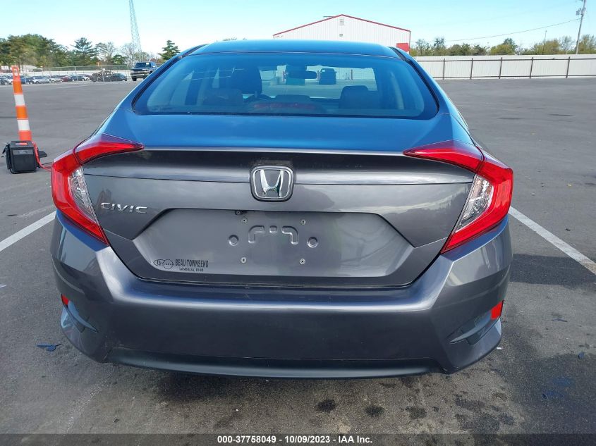 2016 HONDA CIVIC LX - 19XFC2F50GE013476