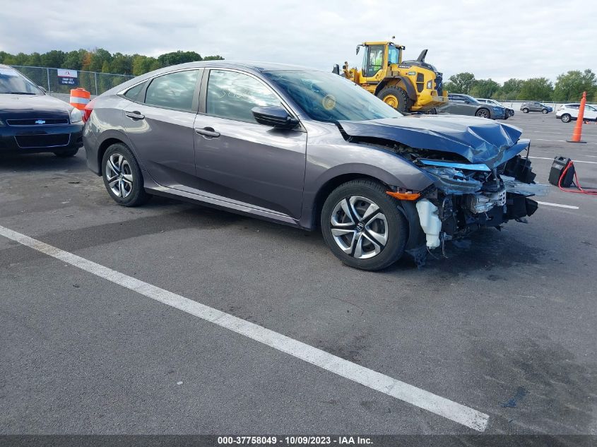 2016 HONDA CIVIC LX - 19XFC2F50GE013476
