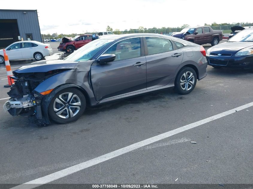 2016 HONDA CIVIC LX - 19XFC2F50GE013476