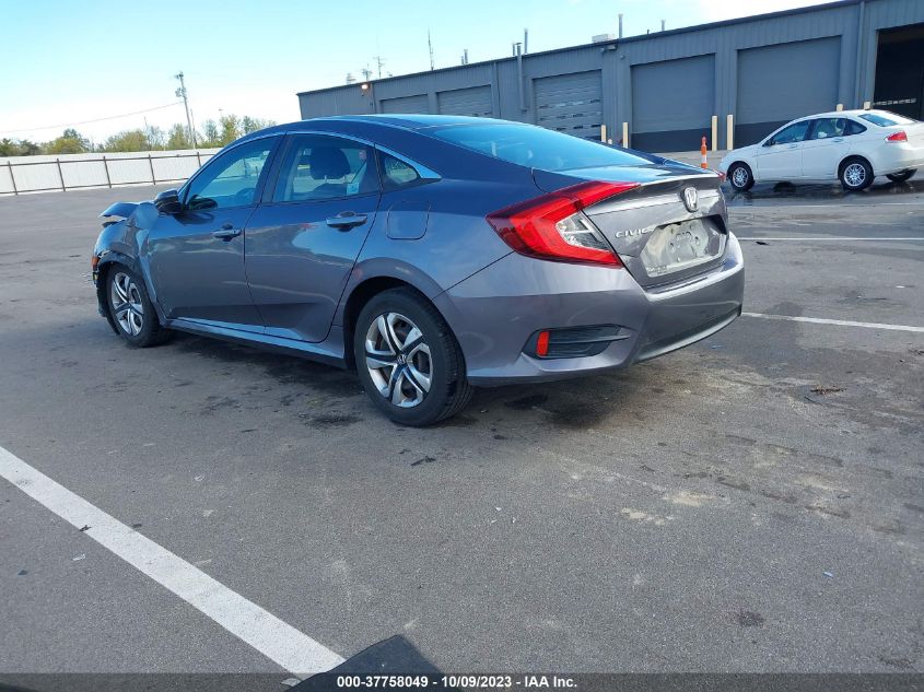 2016 HONDA CIVIC LX - 19XFC2F50GE013476