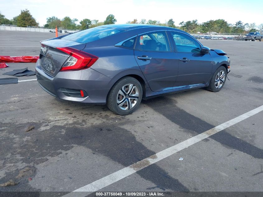2016 HONDA CIVIC LX - 19XFC2F50GE013476