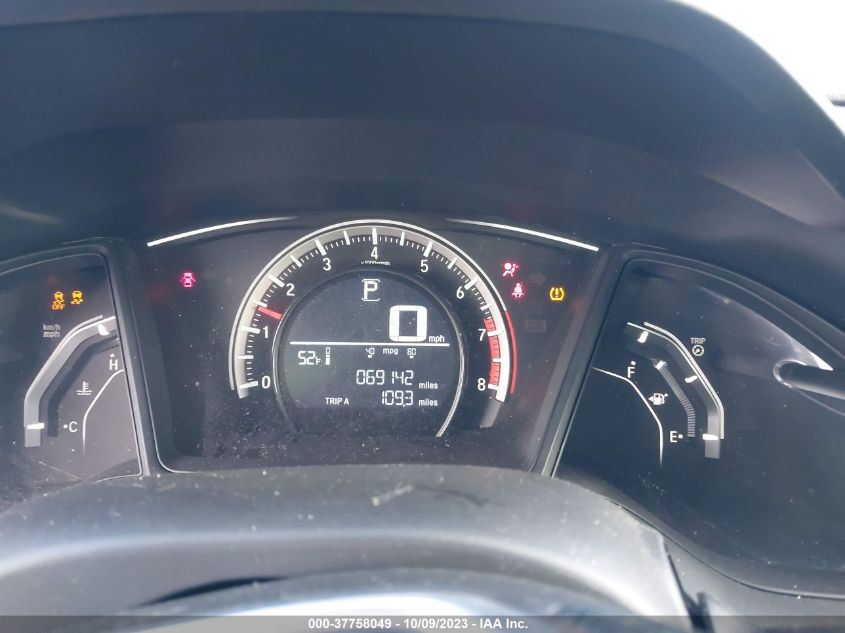 2016 HONDA CIVIC LX - 19XFC2F50GE013476