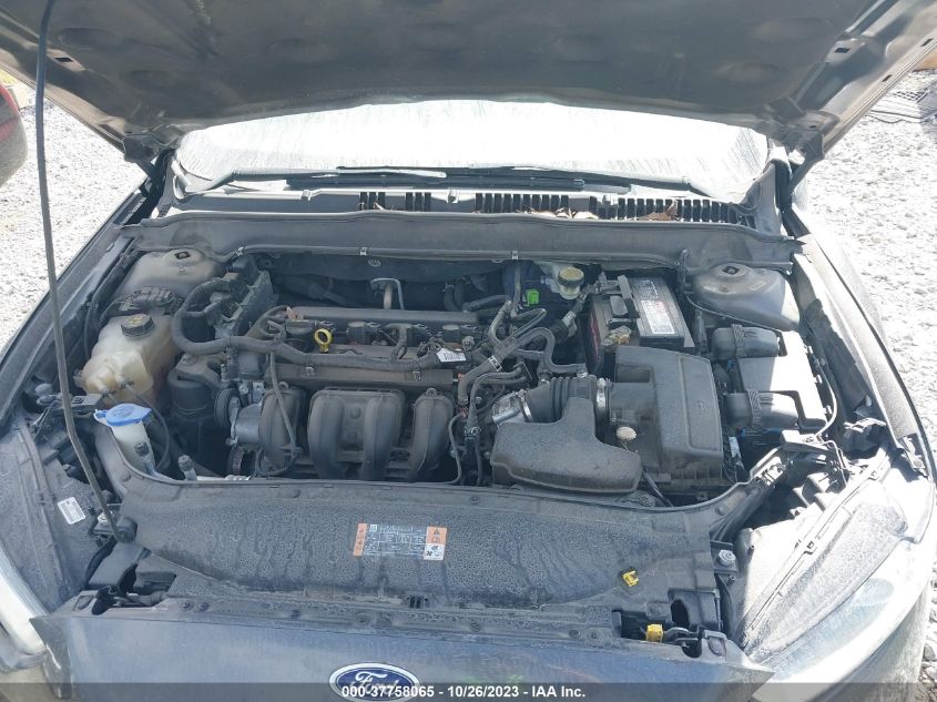 2015 FORD FUSION S - 3FA6P0G71FR231125