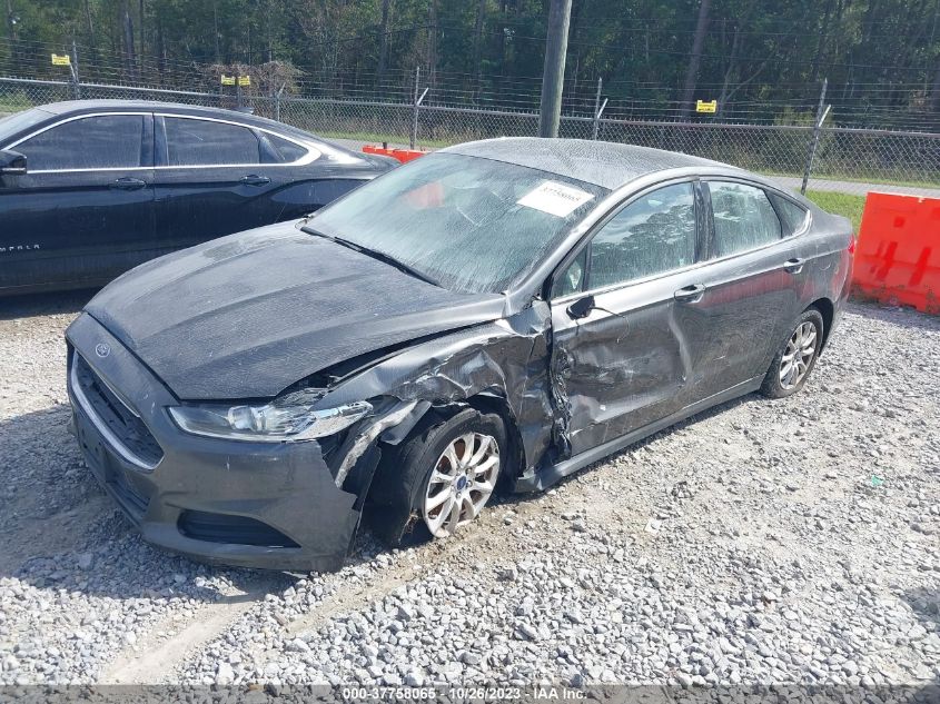 2015 FORD FUSION S - 3FA6P0G71FR231125