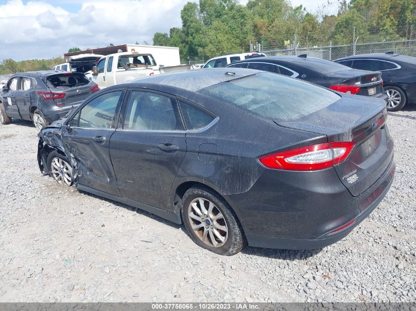 2015 FORD FUSION S - 3FA6P0G71FR231125