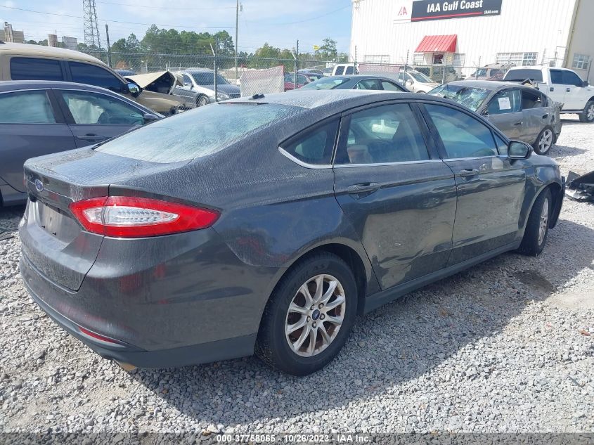 2015 FORD FUSION S - 3FA6P0G71FR231125