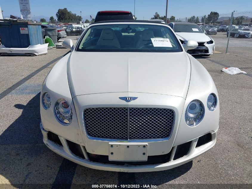 2013 BENTLEY CONTINENTAL GT - SCBGR3ZA0DC079078