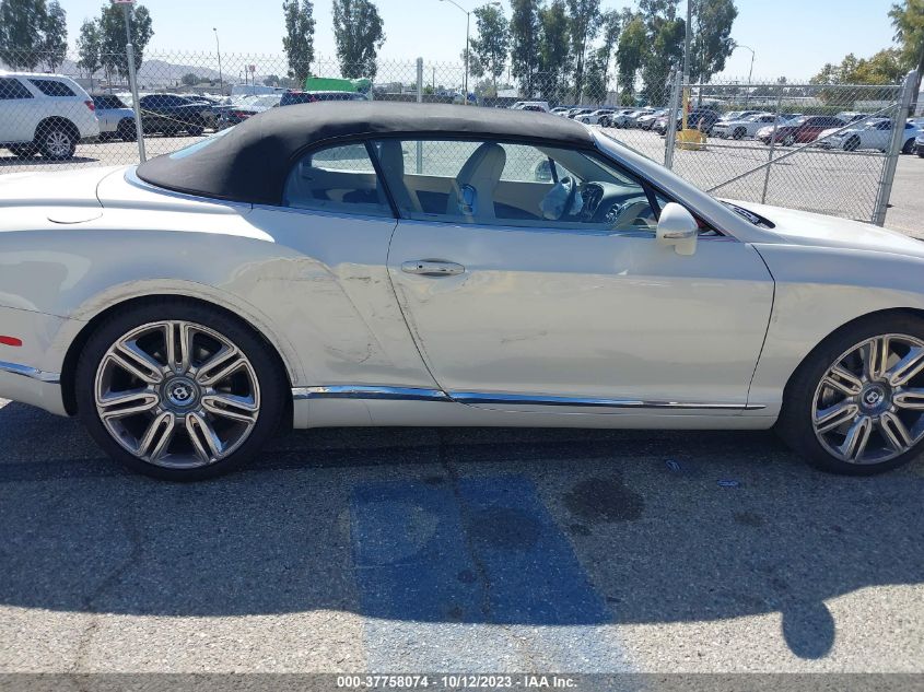 2013 BENTLEY CONTINENTAL GT - SCBGR3ZA0DC079078