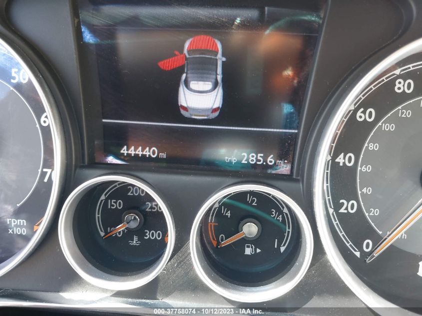 2013 BENTLEY CONTINENTAL GT - SCBGR3ZA0DC079078