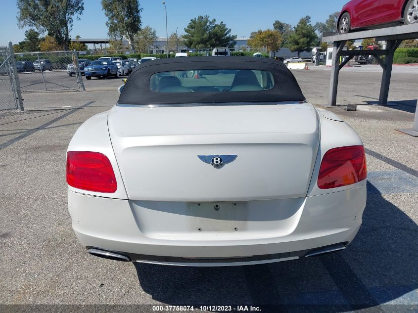 2013 BENTLEY CONTINENTAL GT - SCBGR3ZA0DC079078