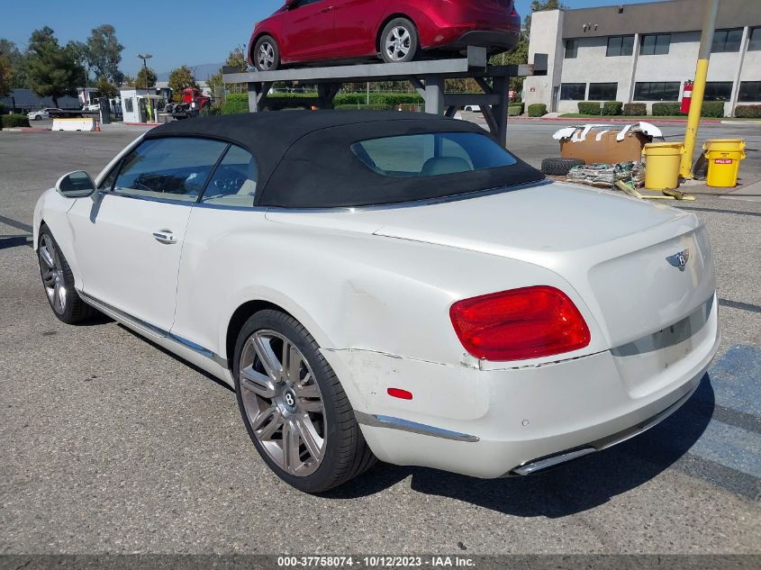 2013 BENTLEY CONTINENTAL GT - SCBGR3ZA0DC079078