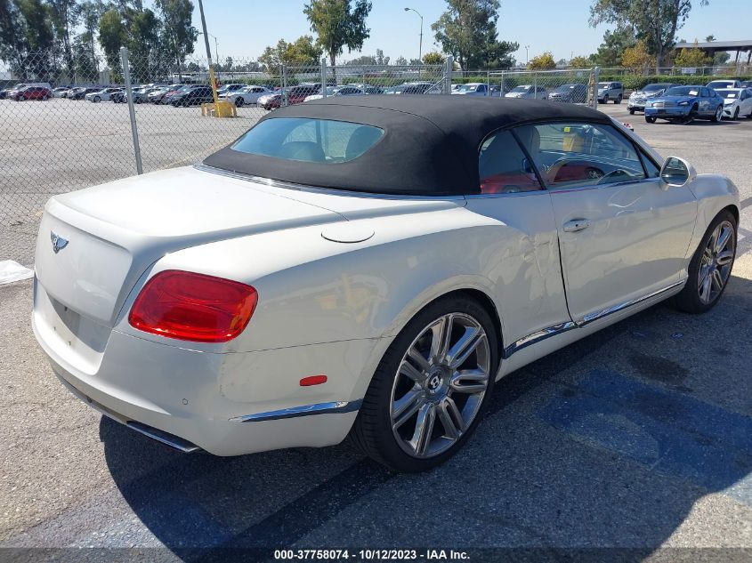 2013 BENTLEY CONTINENTAL GT - SCBGR3ZA0DC079078