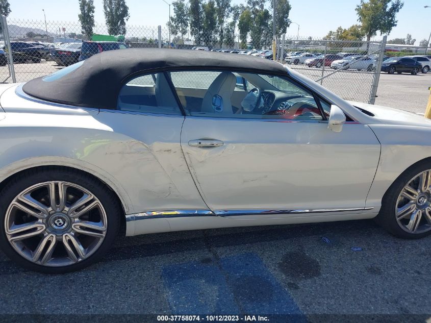 2013 BENTLEY CONTINENTAL GT - SCBGR3ZA0DC079078