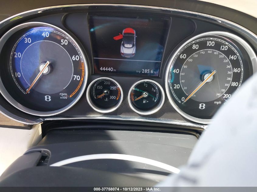 2013 BENTLEY CONTINENTAL GT - SCBGR3ZA0DC079078