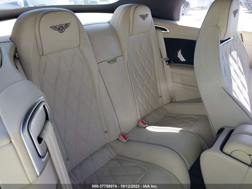 2013 BENTLEY CONTINENTAL GT - SCBGR3ZA0DC079078