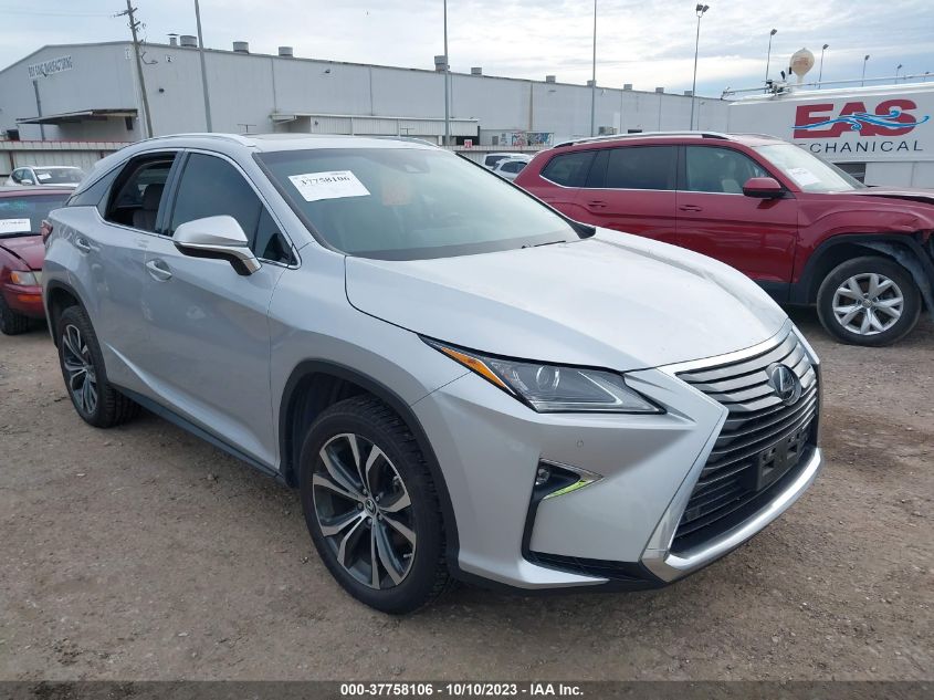 2T2ZZMCA9KC124104 LEXUS RX 350 BASE/350 F-SPORT 2019