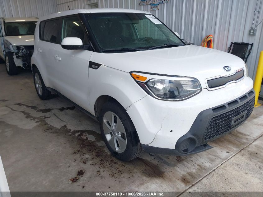 2014 KIA SOUL - KNDJN2A2XE7741336