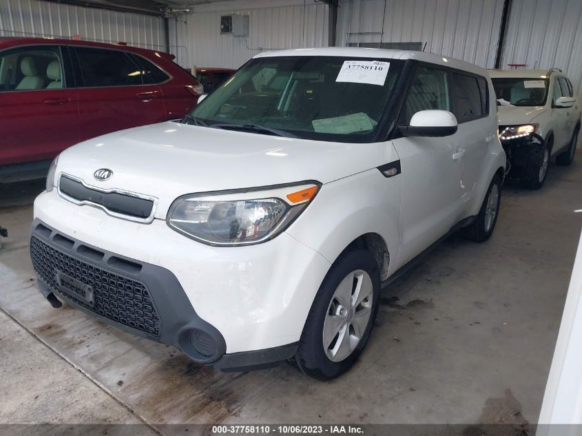 2014 KIA SOUL - KNDJN2A2XE7741336
